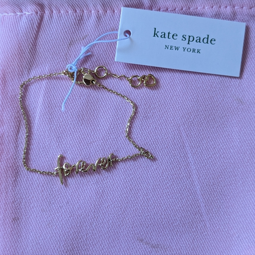 Kate Spade Gold Bracelet